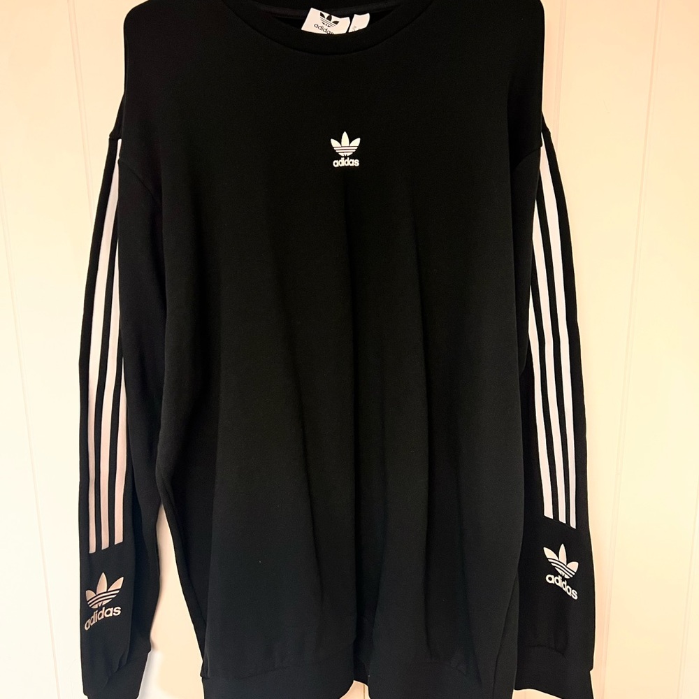 Adidas Black Men's Sweater
